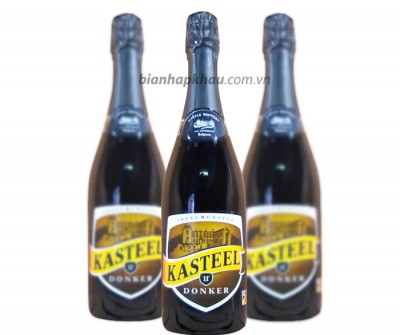 Bia Kasteel Bruin (Donker) 11% - chai 750 ml