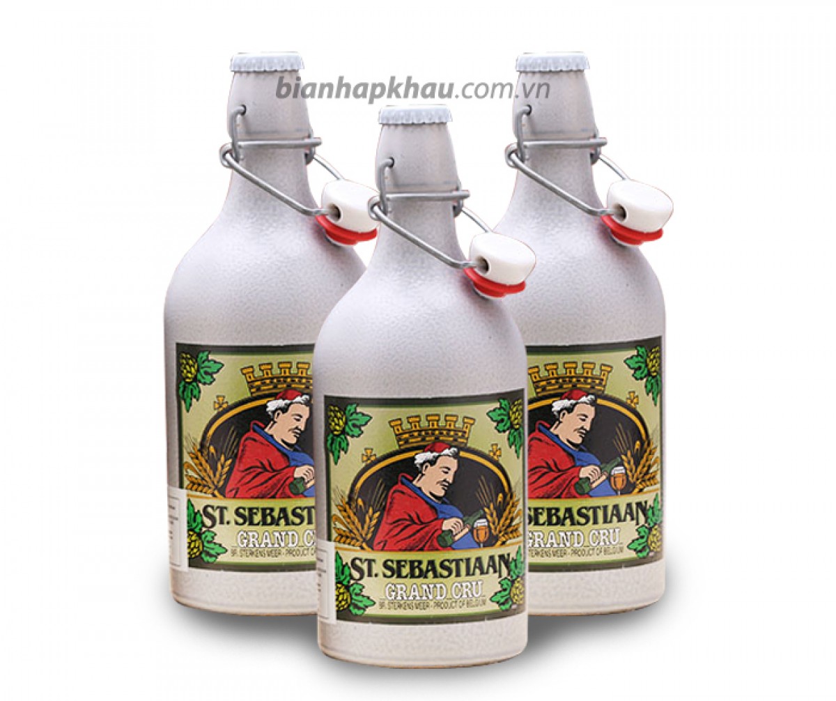 Bia Sứ ST.Sebastiaan Grand Cru  7,5% - chai 500ml