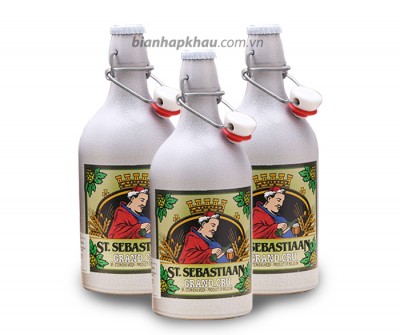 Bia Sứ ST.Sebastiaan Grand Cru  7,5% - chai 500ml