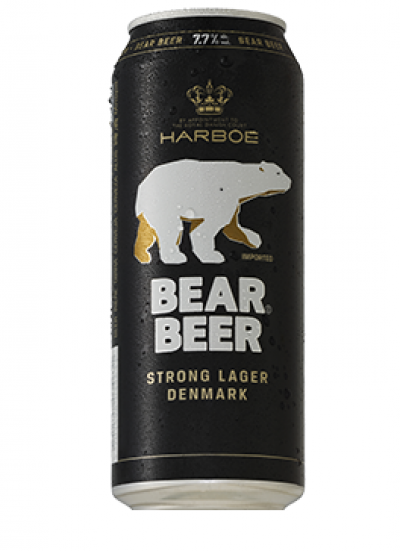 Bia Gấu/Bear Beer 7.7% - lon 500 ml 