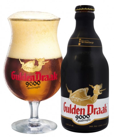 Bia Gulden Draak 9000 - 10,5% - chai 330 ml