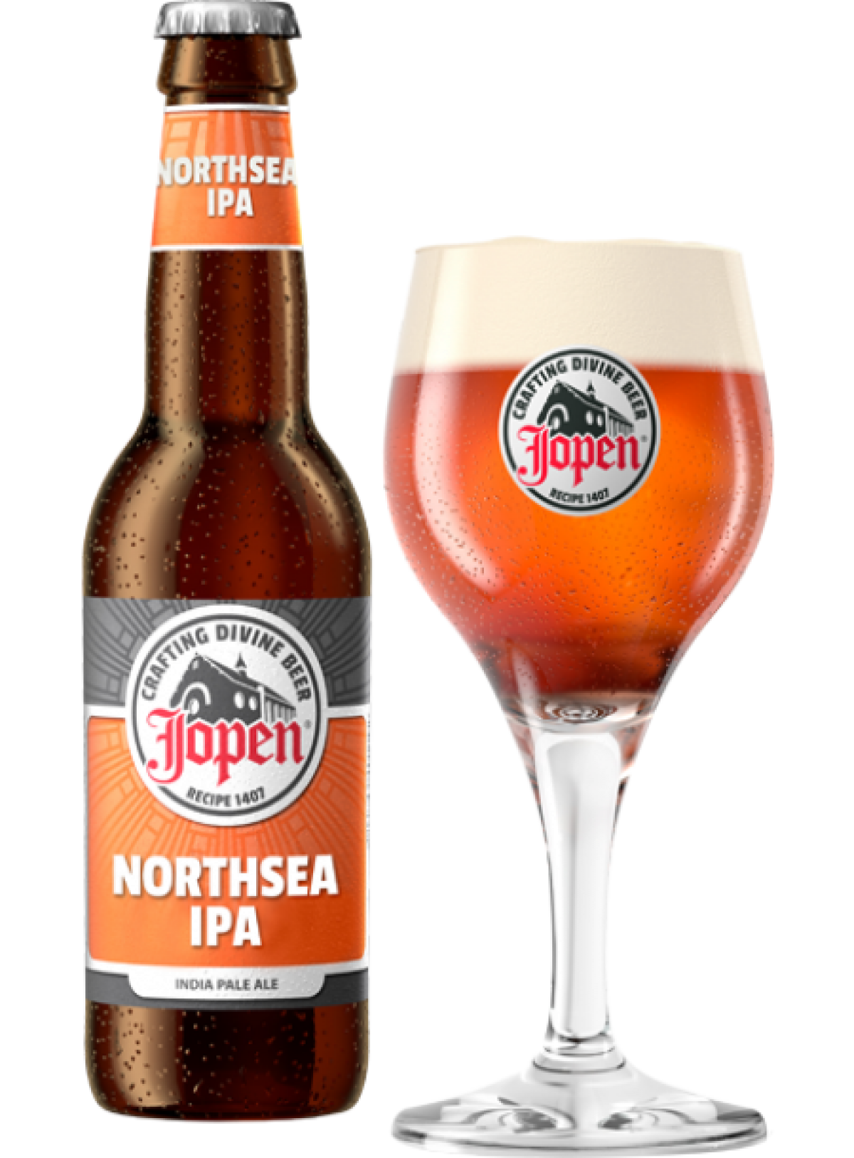Bia Jopen Northsea Ipa 6,5%-chai 330ml