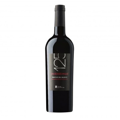 Rượu Vang 125 Primitivo Del Salento 