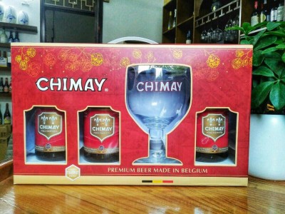 Xách Chimay đỏ 7%-chai 330ml