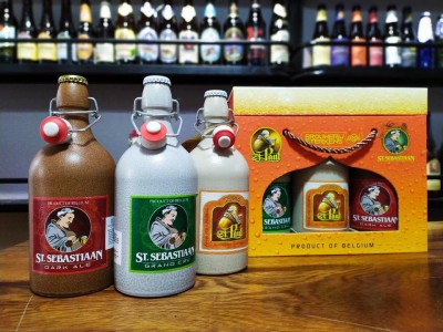 Xách bia Sứ ST.Sebastiaan 7%-chai 500ml