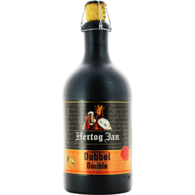 Bia Sứ Hertog Jan Dubbel 8%-chai 500 ml