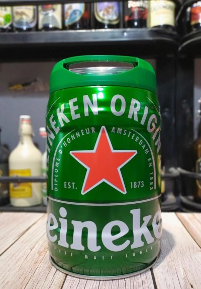 Bia Heineken Hà Lan 5%–bom 5 lít