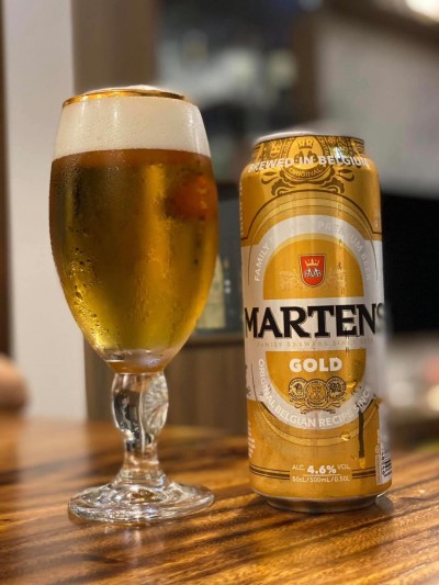 Bia Martens Gold 4,6%-lon500ml