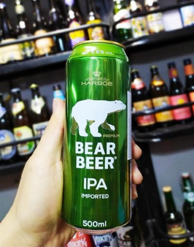 Bia Gấu Bear Beer IPA 5.6% – Lon 500ml 